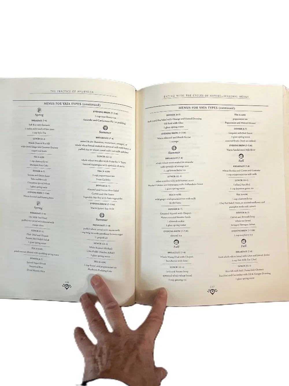 Ayurveda, A Life of Balance, The Complete Guide with Recipes by Maya Tiwari